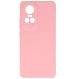 Fashion Color TPU-etui Oppo Reno 10 5G - 10 Pro 5G Pink