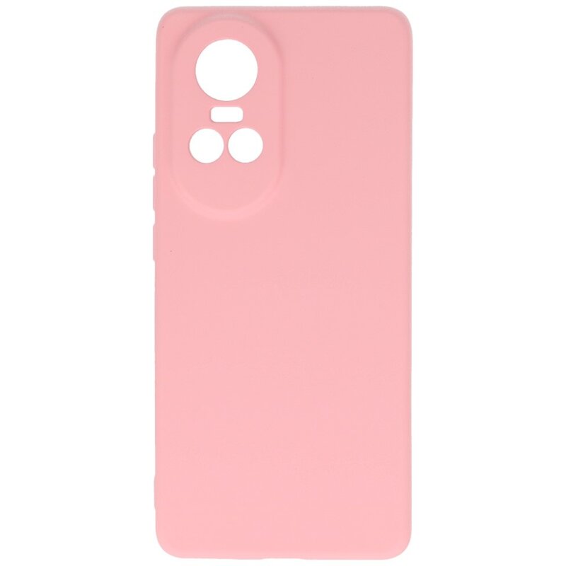 Fashion Color TPU-etui Oppo Reno 10 5G - 10 Pro 5G Pink