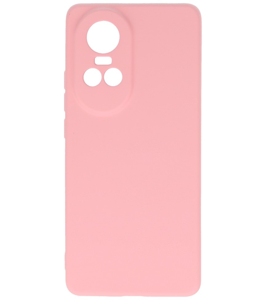 Coque TPU Couleur Mode Oppo Reno 10 5G - 10 Pro 5G Rose