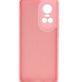 Fashion Color TPU-etui Oppo Reno 10 5G - 10 Pro 5G Pink