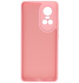Fashion Color TPU-etui Oppo Reno 10 5G - 10 Pro 5G Pink