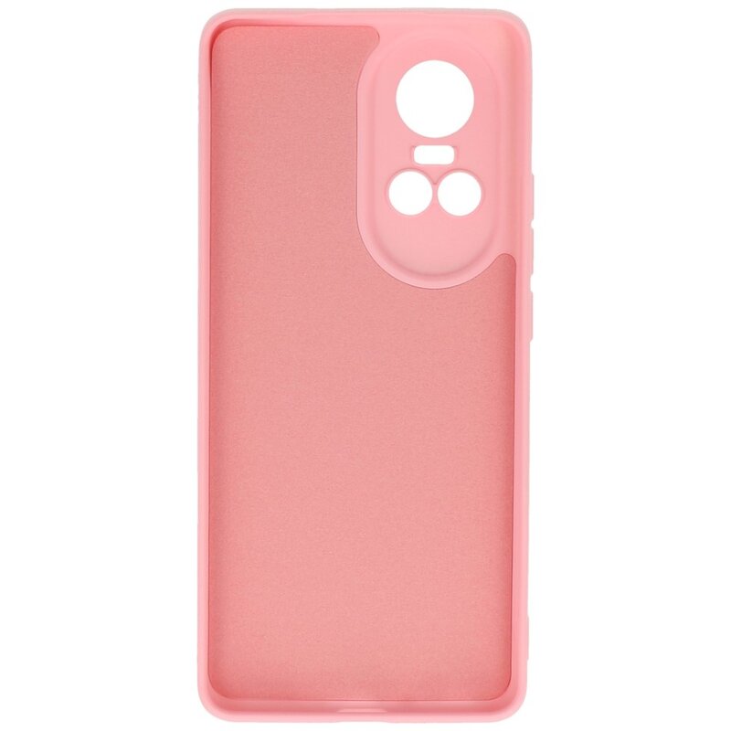 Fashion Color TPU-etui Oppo Reno 10 5G - 10 Pro 5G Pink
