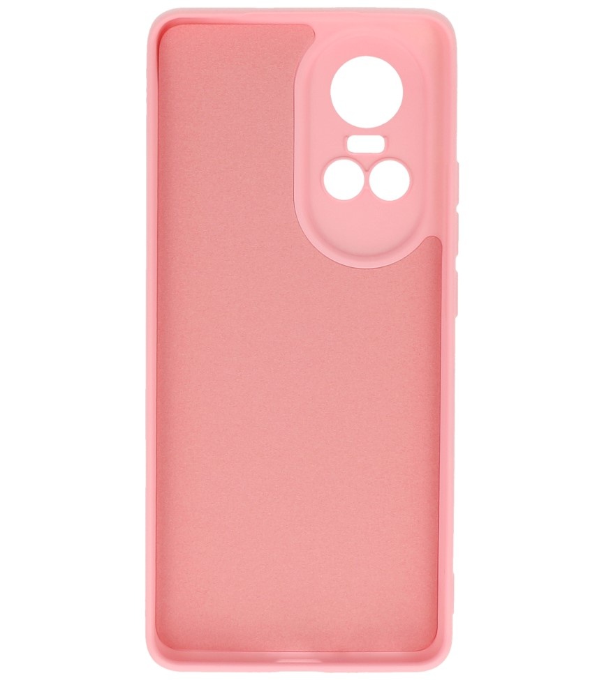 Fashion Color TPU Case Oppo Reno 10 5G - 10 Pro 5G Pink