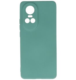 Custodia in TPU color moda per Oppo Reno 10 5G - 10 Pro 5G Verde scuro