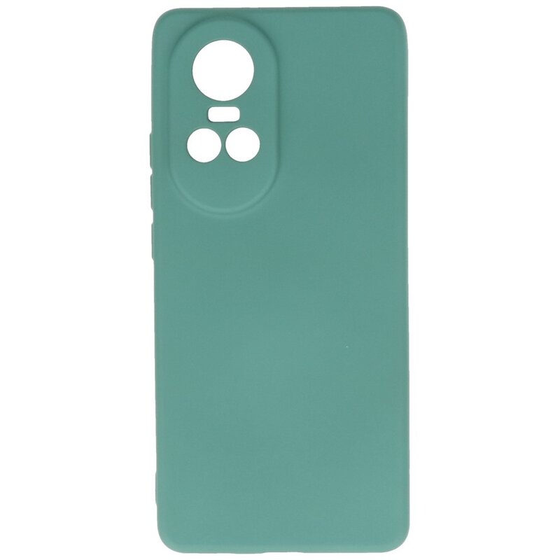 Modefarbene TPU-Hülle Oppo Reno 10 5G - 10 Pro 5G Dunkelgrün