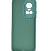 Fashion Color TPU Case Oppo Reno 10 5G - 10 Pro 5G Dark Green