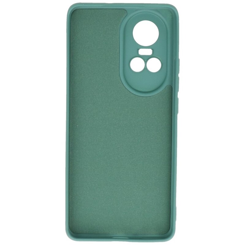 Coque TPU Fashion Color Oppo Reno 10 5G - 10 Pro 5G Vert Foncé