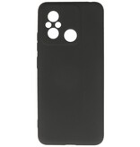 Fashion Color TPU Hoesje Xiaomi Redmi 12C Zwart