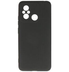Fashion Color TPU Hülle Xiaomi Redmi 12C Schwarz