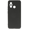 Fashion Color TPU Hülle Xiaomi Redmi 12C Schwarz