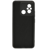Fashion Color TPU Hülle Xiaomi Redmi 12C Schwarz