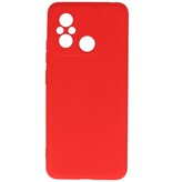 Fashion Color TPU Hülle Xiaomi Redmi 12C Rot