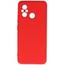 Fashion Color TPU Hoesje Xiaomi Redmi 12C Rood