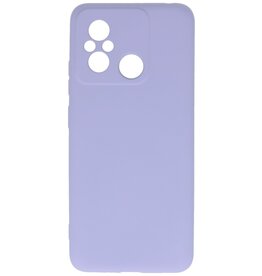 Fashion Color TPU Hülle Xiaomi Redmi 12C Lila
