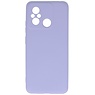 Fashion Color TPU Hülle Xiaomi Redmi 12C Lila