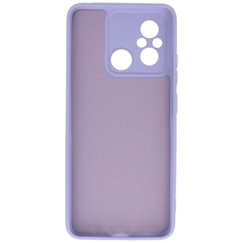 Fashion Color TPU Hülle Xiaomi Redmi 12C Lila