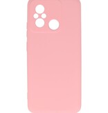 Fashion Color TPU Hoesje Xiaomi Redmi 12C Roze