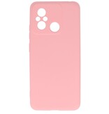 Fashion Color TPU Hülle Xiaomi Redmi 12C Rosa