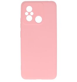 Fashion Color TPU Hoesje Xiaomi Redmi 12C Roze