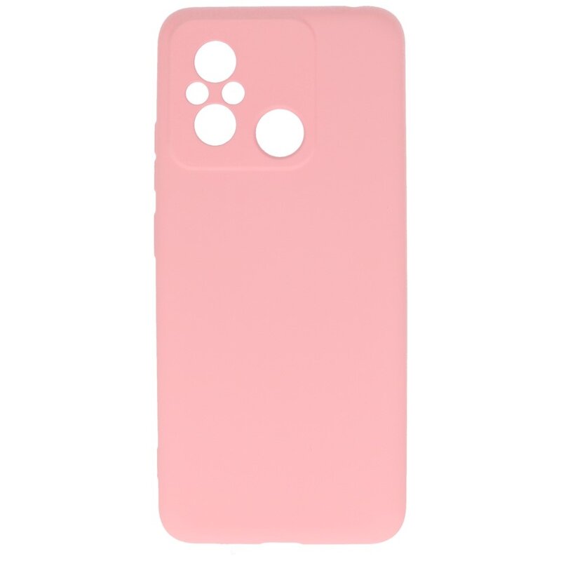 Fashion Color TPU Hülle Xiaomi Redmi 12C Rosa