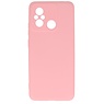 Fashion Color TPU Hoesje Xiaomi Redmi 12C Roze