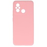 Fashion Color TPU Hülle Xiaomi Redmi 12C Rosa
