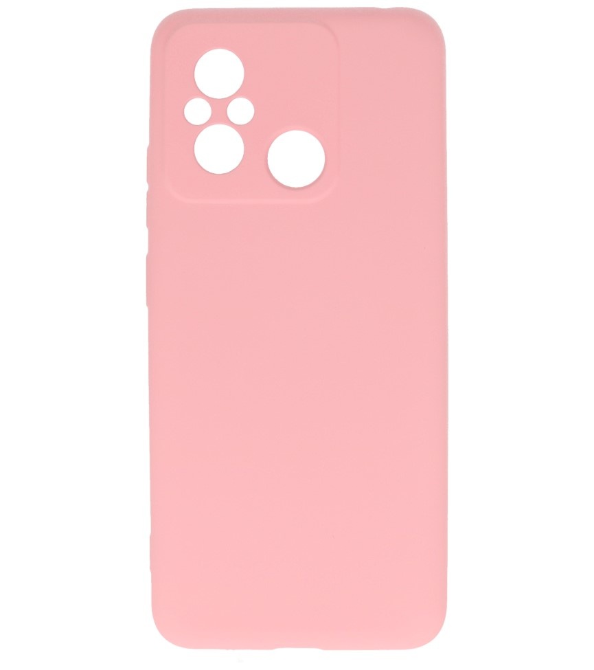 Fashion Color TPU Hoesje Xiaomi Redmi 12C Roze