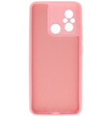 Fashion Color TPU Hülle Xiaomi Redmi 12C Rosa