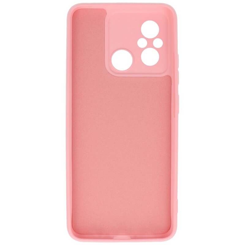 Fashion Color TPU Hülle Xiaomi Redmi 12C Rosa