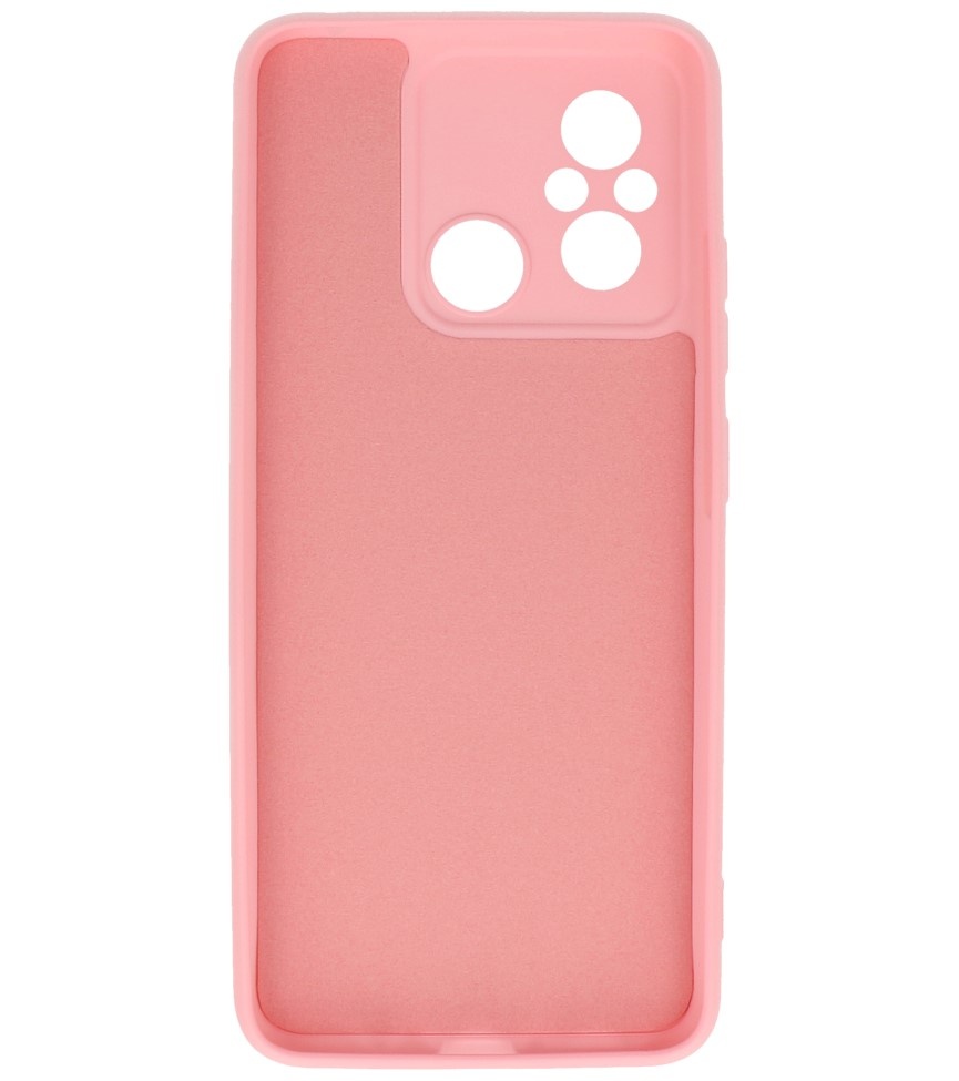 Fashion Color TPU Hoesje Xiaomi Redmi 12C Roze