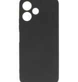 Fashion Color TPU Hoesje Xiaomi Redmi 12 - 12 5G Zwart