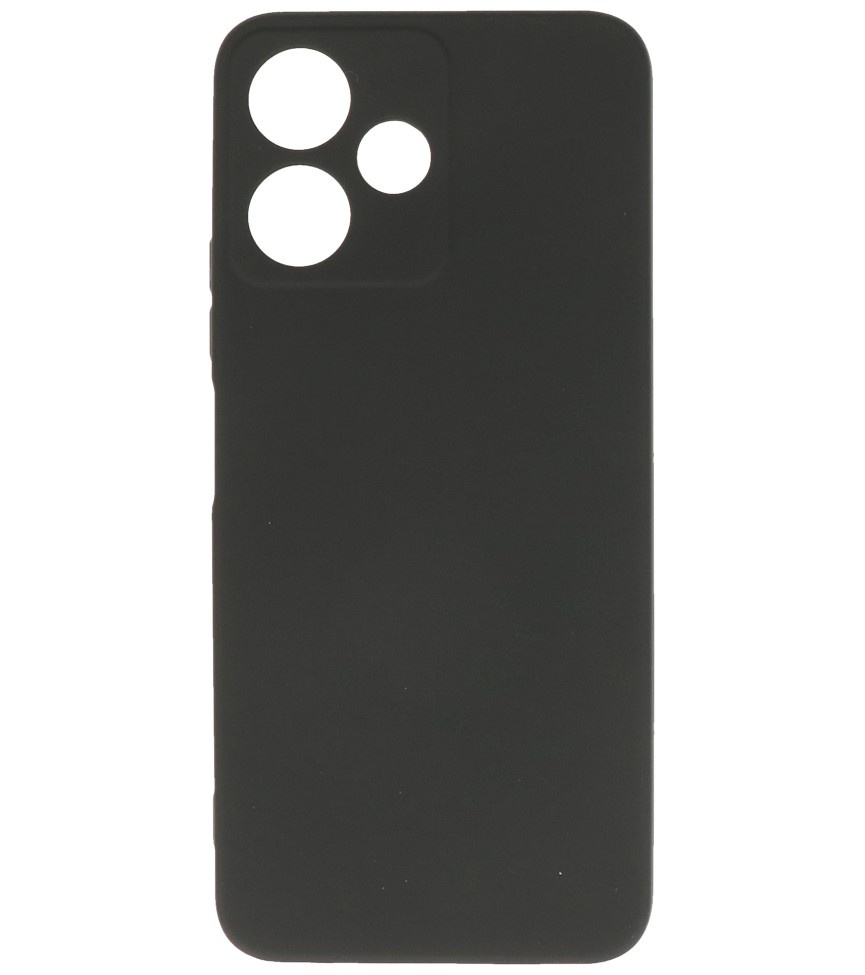 Fashion Color TPU Case Xiaomi Redmi 12 - 12 5G Black