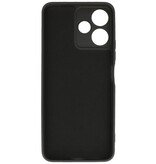 Custodia in TPU colore moda Xiaomi Redmi 12 - 12 5G Nero