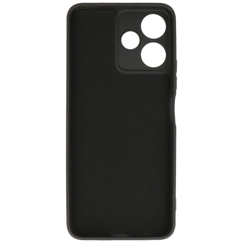 Custodia in TPU colore moda Xiaomi Redmi 12 - 12 5G Nero