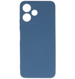 Coque TPU Couleur Mode Xiaomi Redmi 12 - 12 5G Marine