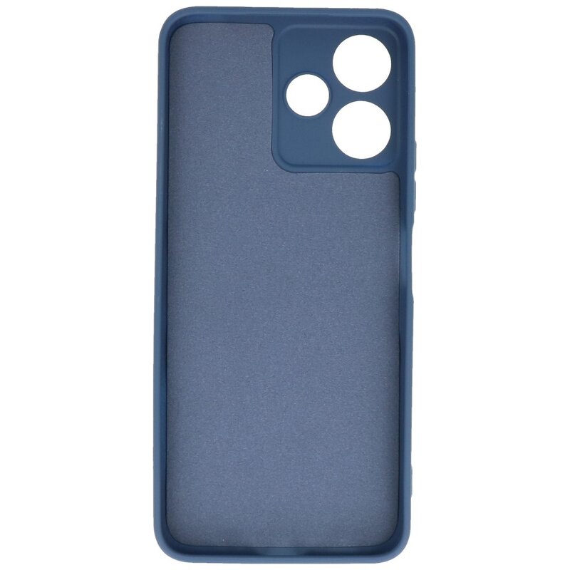 Custodia in TPU colorata alla moda Xiaomi Redmi 12 - 12 5G Blu scuro
