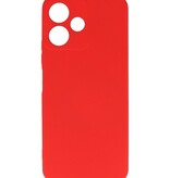 Fashion Color TPU Case Xiaomi Redmi 12 - 12 5G Red