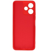 Custodia in TPU colore moda Xiaomi Redmi 12 - 12 5G Rosso