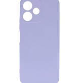 Fashion Color TPU Hülle Xiaomi Redmi 12 - 12 5G Lila