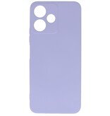 Fashion Color TPU Hülle Xiaomi Redmi 12 - 12 5G Lila