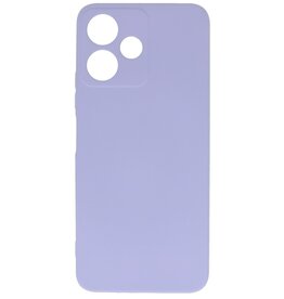 Coque TPU Couleur Mode Xiaomi Redmi 12 - 12 5G Violet