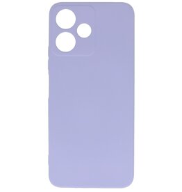 Fashion Color TPU Case Xiaomi Redmi 12 - 12 5G Purple