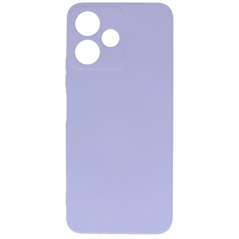 Custodia in TPU colore moda Xiaomi Redmi 12 - 12 5G Viola
