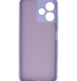 Fashion Color TPU Hoesje Xiaomi Redmi 12 - 12 5G Paars