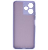 Custodia in TPU colore moda Xiaomi Redmi 12 - 12 5G Viola