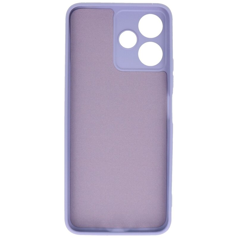 Custodia in TPU colore moda Xiaomi Redmi 12 - 12 5G Viola