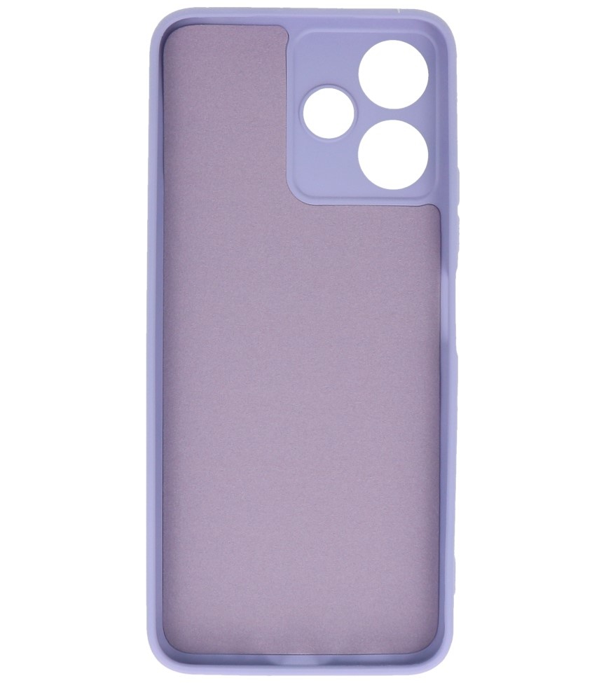 Fashion Color TPU Case Xiaomi Redmi 12 - 12 5G Purple
