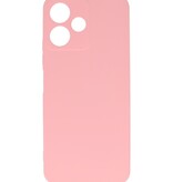 Coque TPU Couleur Mode Xiaomi Redmi 12 - 12 5G Rose