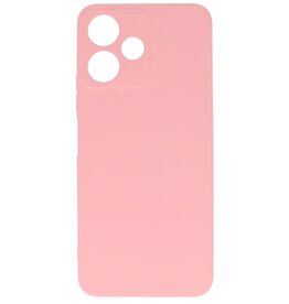 Custodia in TPU colore moda Xiaomi Redmi 12 - 12 5G Rosa