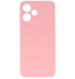 Fashion Color TPU Hoesje Xiaomi Redmi 12 - 12 5G Roze